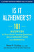 Is It Alzheimer's?: 101 Answers to Your Most Pressing Questions about Memory Loss and Dementia by Peter V. Rabins