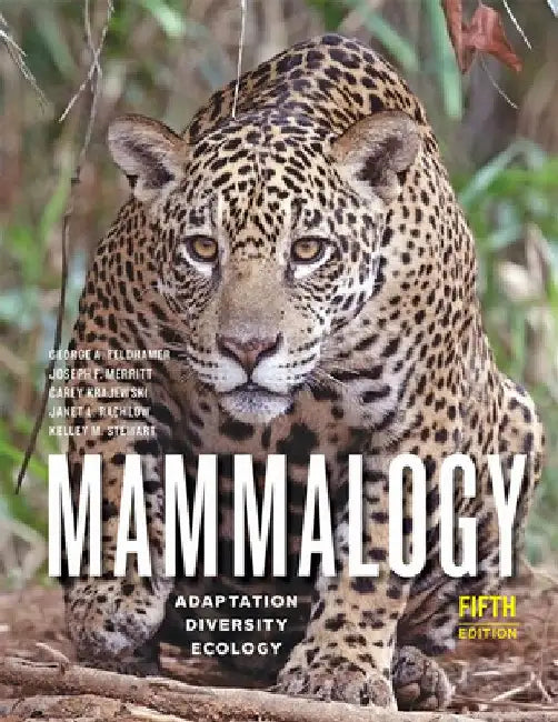 Mammalogy: Adaptation, Diversity, Ecology by George A. Feldhamer