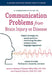 A Caregiver's Guide to Communication Problems from Brain Injury or Disease by Barbara O'Connor Wells, Connie K. Porcaro