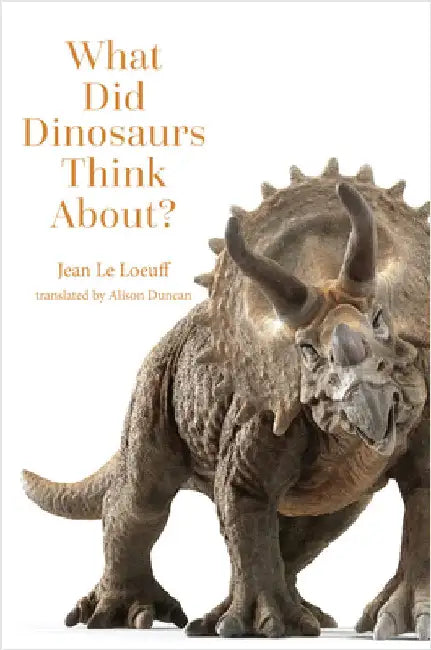What Did Dinosaurs Think About? by Jean Le Loeuff
