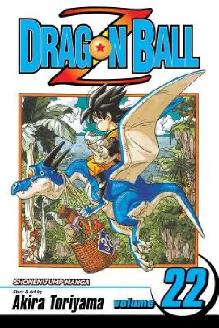 Dragon Ball Z, Volume 22 by Akira Toriyama