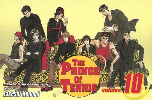 Prince of Tennis, Volume 10 by Takeshi Konomi