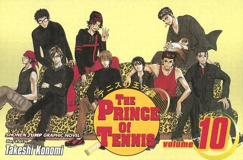 Prince of Tennis, Volume 10 by Takeshi Konomi