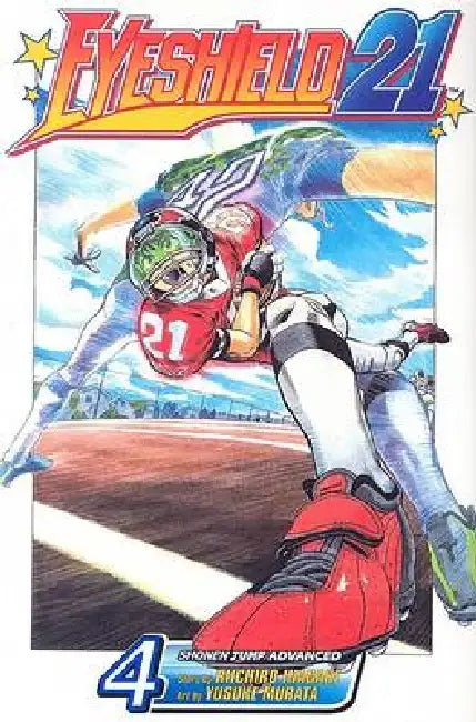 Eyeshield 21, Vol. 4: Intimidation by Riichiro Inagaki, Yusuke Murata