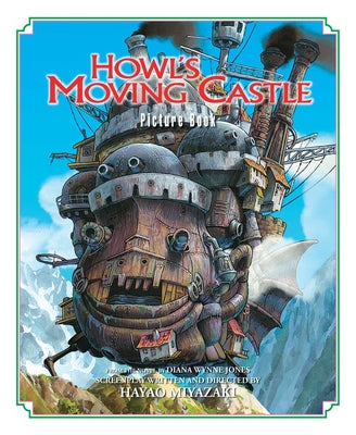 Howls Moving Castle Picture Book by Hayao Miyazaki