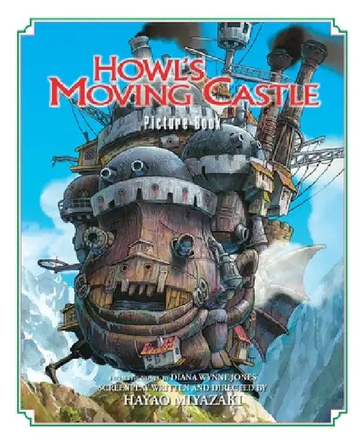 Howls Moving Castle Picture Book by Hayao Miyazaki