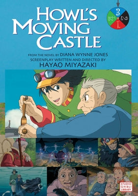 Howl's Moving Castle, Volume 3 by Hayao Miyazaki