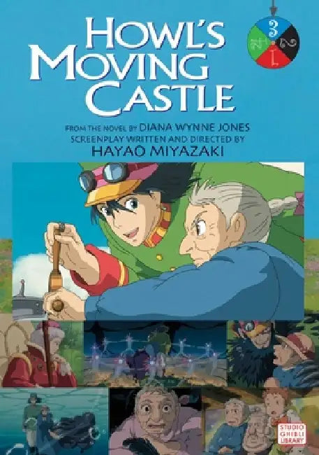 Howl's Moving Castle, Volume 3 by Hayao Miyazaki