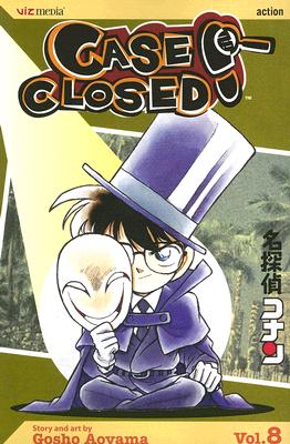 Case Closed, Volume 8 by Gosho Aoyama