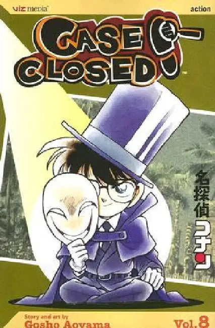 Case Closed, Volume 8 by Gosho Aoyama