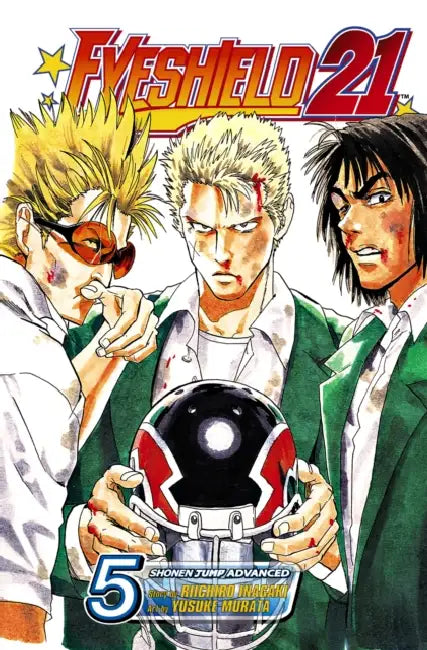Eyeshield 21, Vol. 5 by Riichiro Inagaki, Yusuke Murata