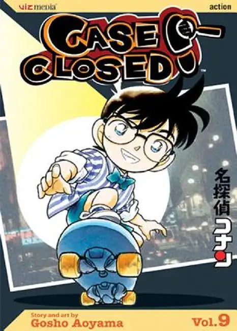 Case Closed, Volume 9 by Gosho Aoyama