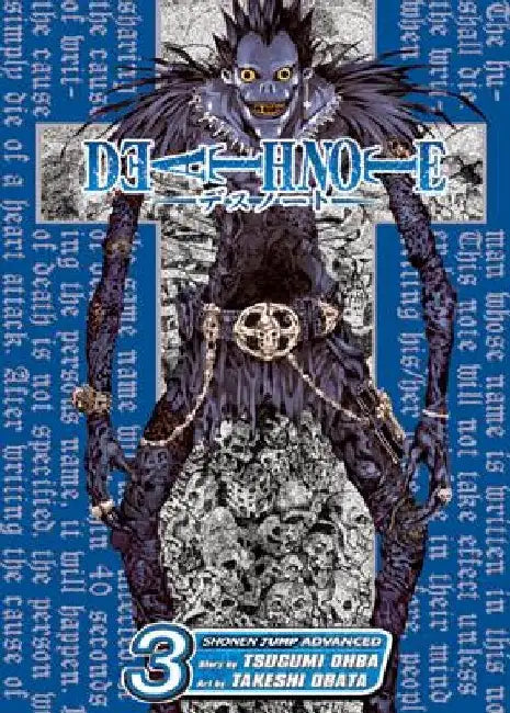 Death Note, Volume 3 by Tsugumi Ohba