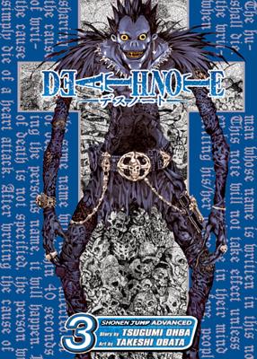 Death Note, Volume 3 by Tsugumi Ohba