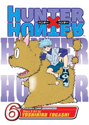 Hunter X Hunter, Volume 6 by Yoshihiro Togashi