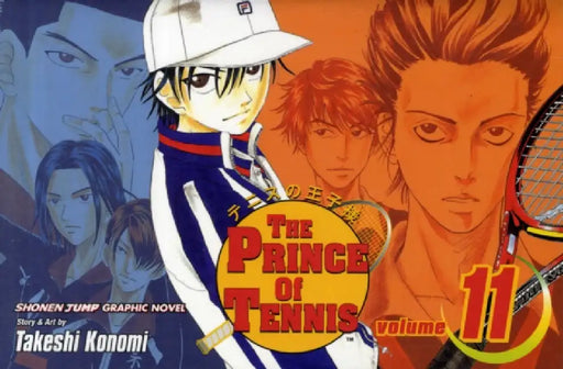 The Prince of Tennis, Vol. 11: Premonition of a Storm by Takeshi Konomi