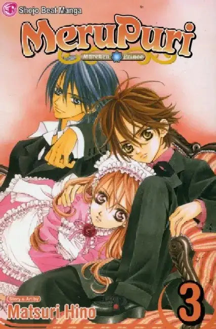 MeruPuri, Volume 3 by Matsuri Hino