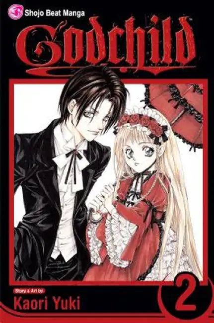Godchild: Volume 2 by Kaori Yuki