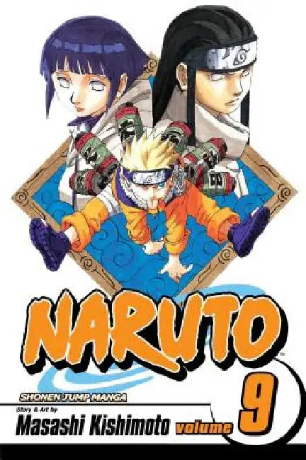 Naruto, Volume 9 by Masashi Kishimoto