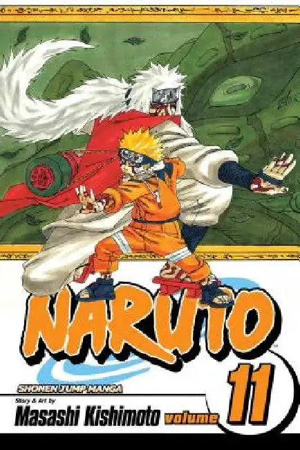 Naruto, Volume 11 by Masashi Kishimoto