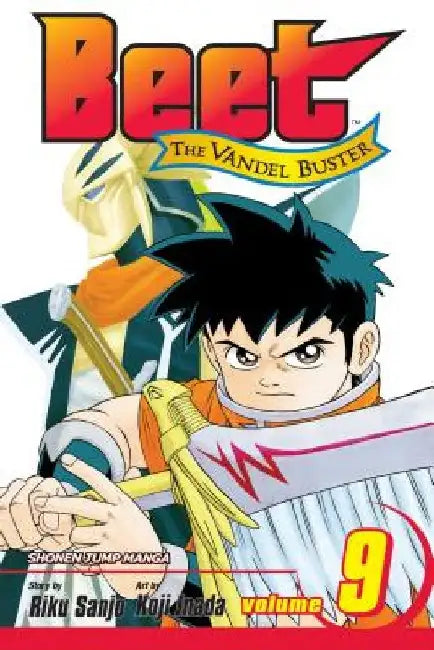 Beet the Vandel Buster, Vol. 9 by Riku Sanjo
