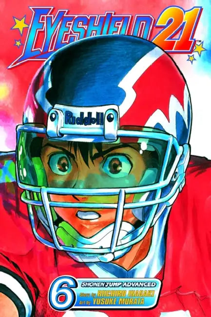 Eyeshield 21, Vol. 6 by Riichiro Inagaki, Yusuke Murata