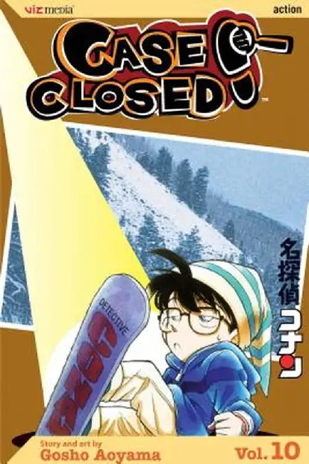 Case Closed, Volume 10 by Gosho Aoyama
