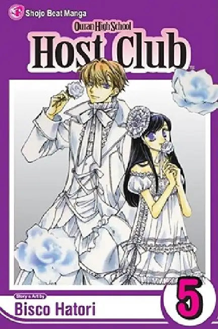 Ouran High School Host Club, Volume 5 by Bisco Hatori