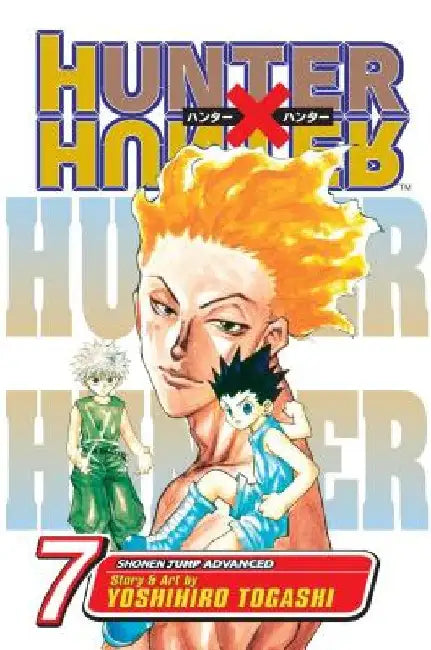 Hunter X Hunter, Volume 7 by Yoshihiro Togashi