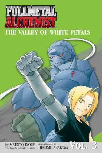 Fullmetal Alchemist, Volume 3: The Valley of White Petals by Makoto Inoue