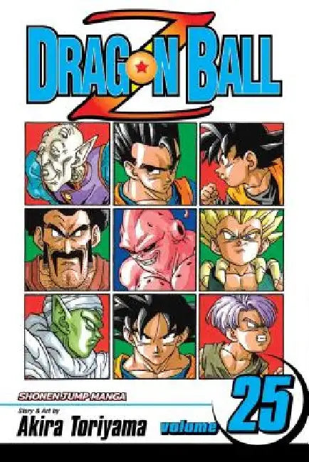 Dragon Ball Z, Vol. 25 by Akira Toriyama