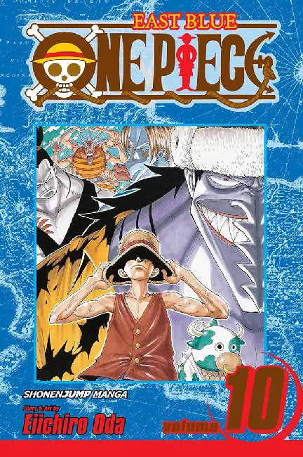 One Piece, Volume 10 by Eiichiro Oda