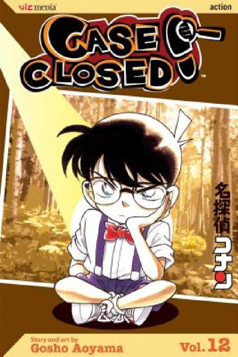 Case Closed, Volume 12