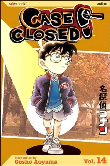 Case Closed, Vol. 14 by Gosho Aoyama