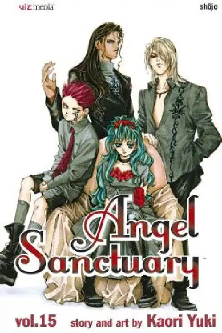 Angel Sanctuary, Vol. 15 by Kaori Yuki