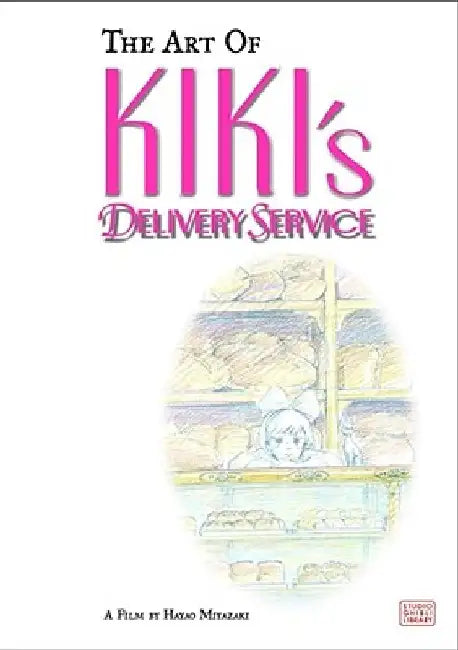Art of Kiki's Delivery Service by Hayao Miyazaki