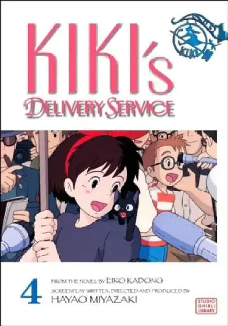 Kiki's Delivery Service: Volume 4 by Hayao Miyazaki