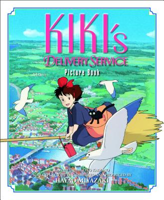 Kiki's Delivery Service Picture Book by Hayao Miyazaki