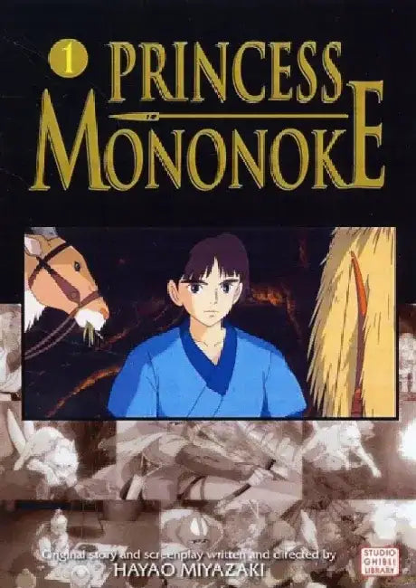 Princess Mononoke Film Comics by Hayao Miyazaki