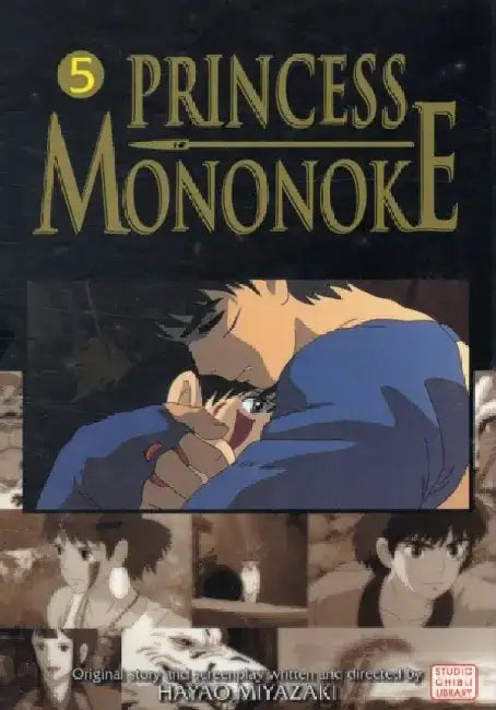 Princess Mononoke Film Comics: Volume 5 by Hayao Miyazaki
