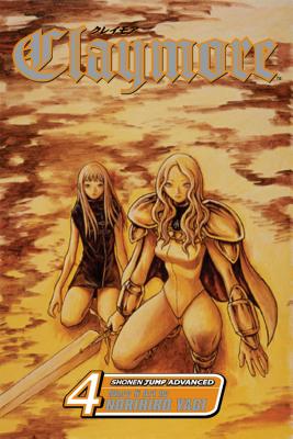 Claymore, Volume 4 by Norihiro Yagi