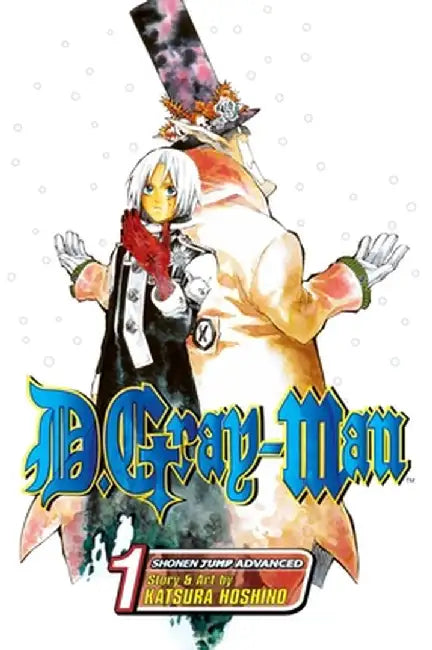 D.Gray-Man, Volume 1 by Katsura Hoshino