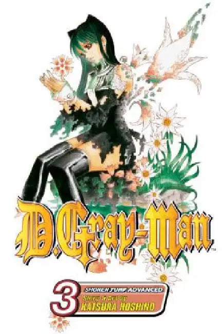 D.Gray-Man, Volume 3 by Katsura Hoshino