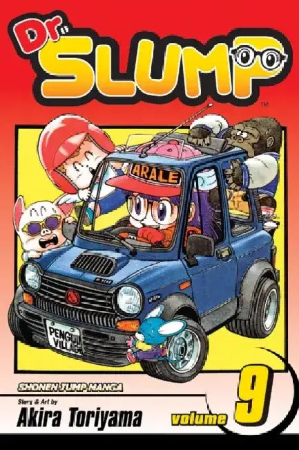 Dr. Slump, Vol. 9 by Akira Toriyama