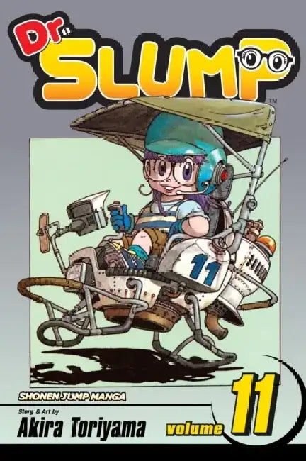Dr. Slump, Vol. 11, Volume 11 by Akira Toriyama