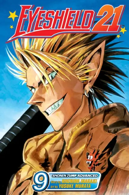 Eyeshield 21, Vol. 9 by Riichiro Inagaki, Yusuke Murata