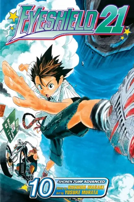 Eyeshield 21, Vol. 10 by Riichiro Inagaki, Yusuke Murata
