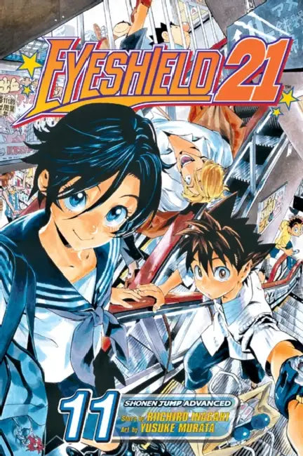 Eyeshield 21, Vol. 11 by Riichiro Inagaki, Yusuke Murata