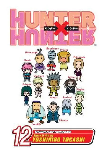 Hunter X Hunter, Vol. 12 by Yoshihiro Togashi