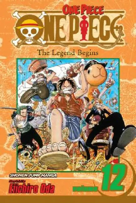 One Piece, Vol. 12 by Eiichiro Oda